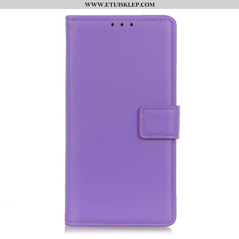 Etui Folio do Sony Xperia 10 IV Zwykła Sztuczna Skóra